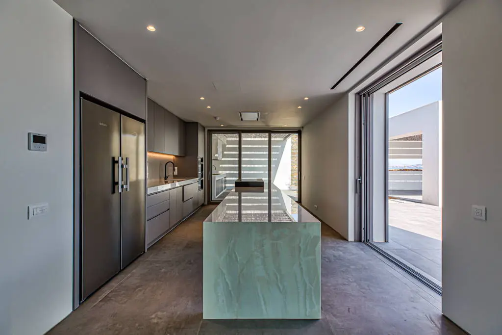 Ultimate luxury seafront villa with infinity pool in Antiparos