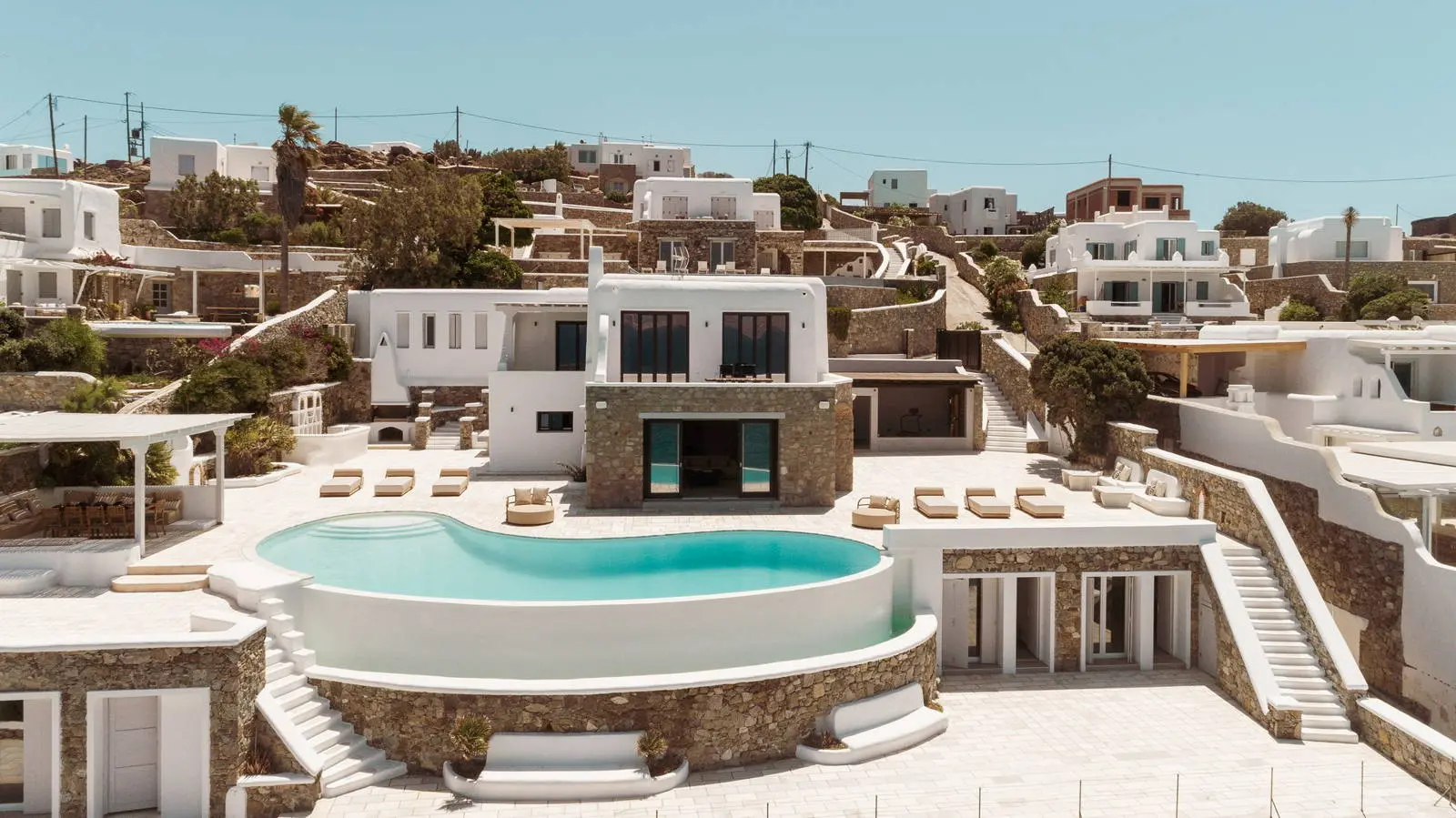 Exclusive Mykonos Villa with Private Sea Access