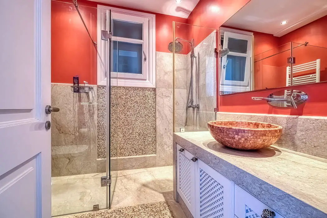 Villa Celeste – Luxury sea view villa with infinity pool & hammam in Petrothalassa, Argolida