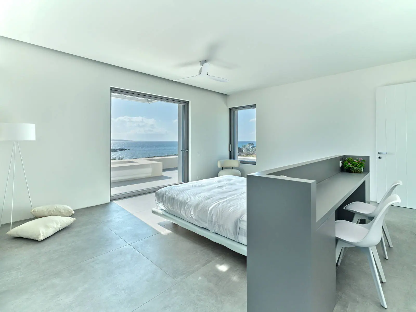Ultimate luxury seafront villa with infinity pool in Antiparos