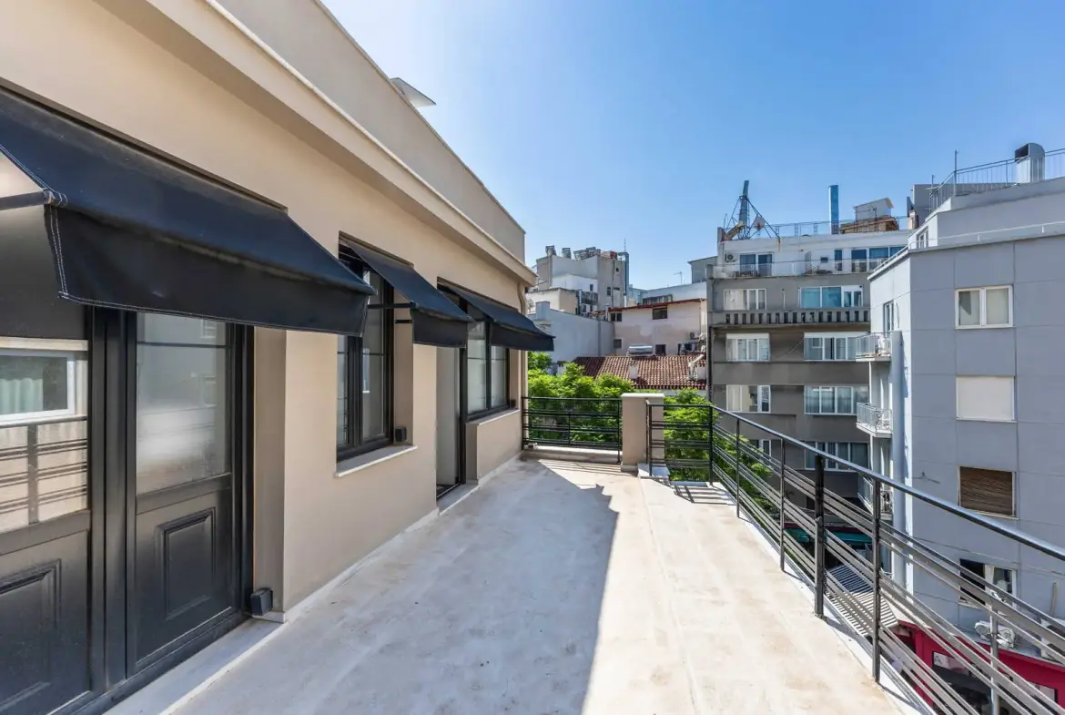High-spec investment property in the historic center