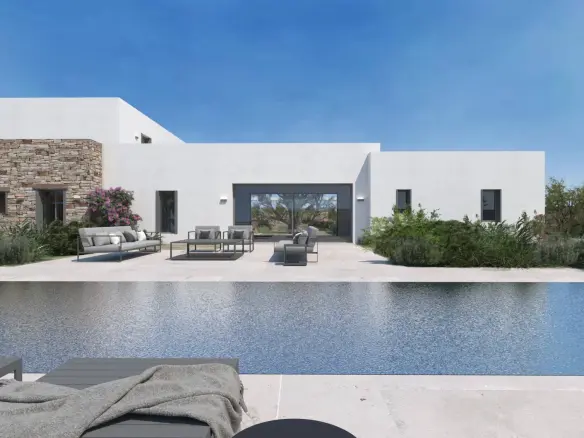 Exceptional New Villa in Santa Maria, Paros