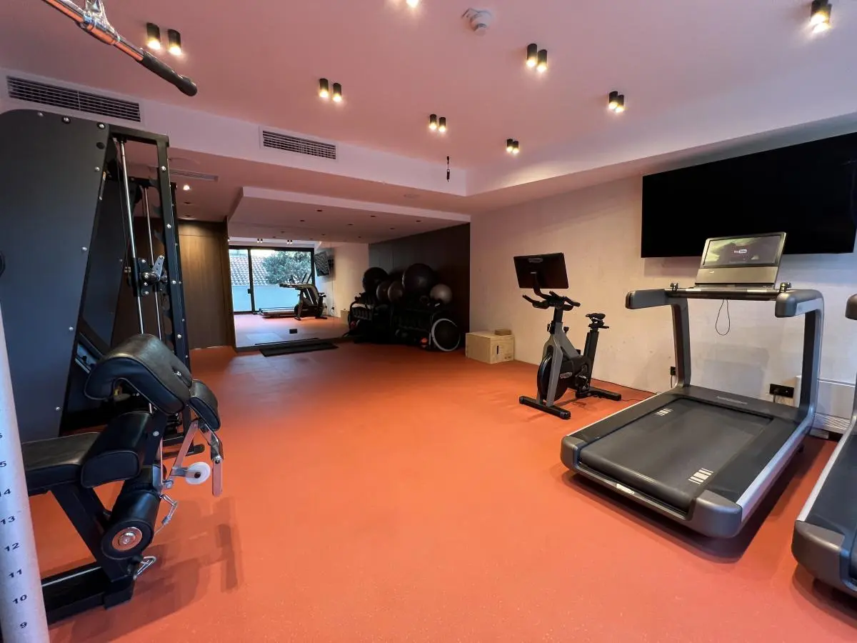 New development with 3 bedrooms and a private gym