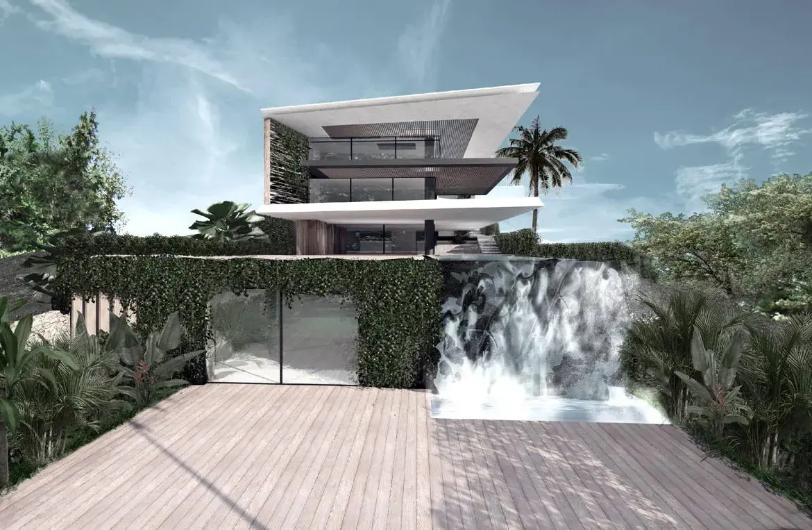 Newly-built residence near Asteras Vouliagmeni