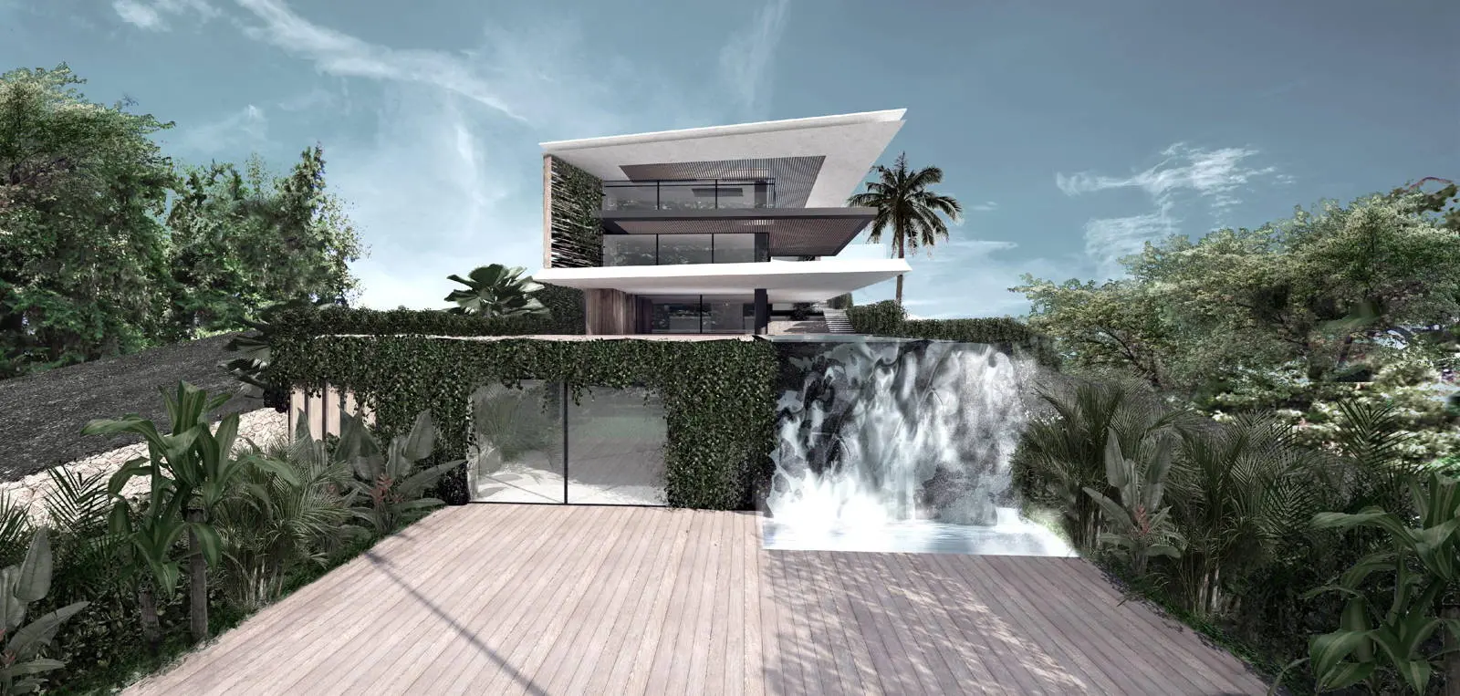 Newly-built residence near Asteras Vouliagmeni