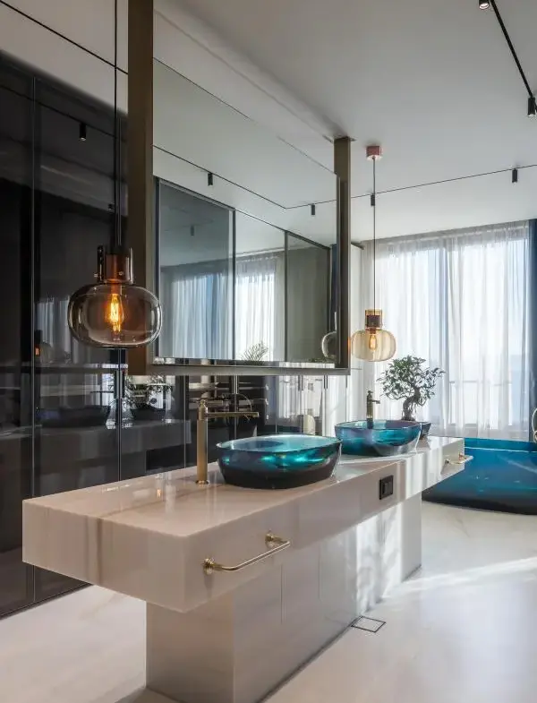 Exceptional Duplex Penthouse with Panoramic Views of the Sava & Danube