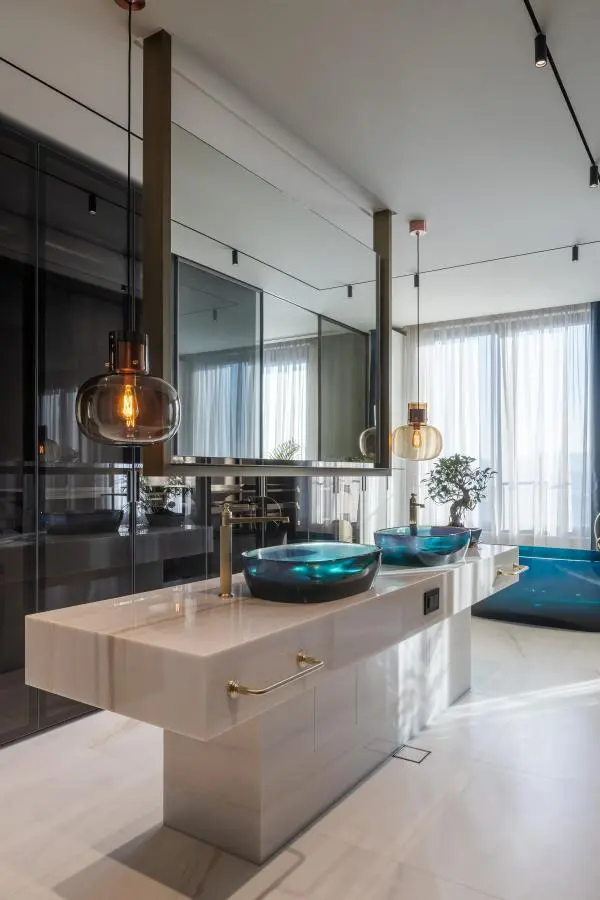 Exceptional Duplex Penthouse with Panoramic Views of the Sava & Danube