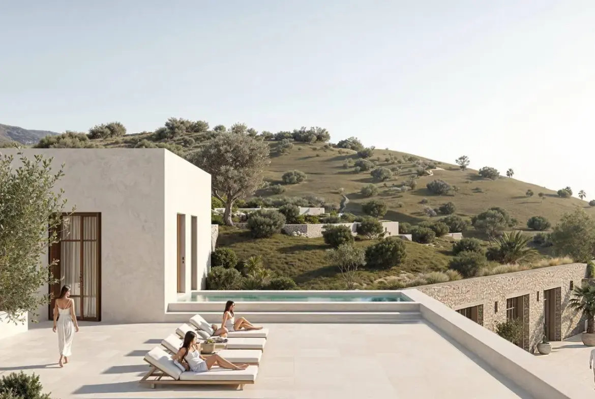 6-Bedroom Luxury Villa Project in Paroikia, Paros