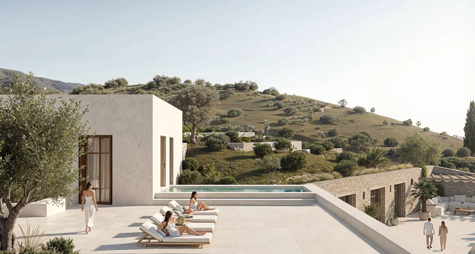 6-Bedroom Luxury Villa Project in Paroikia, Paros
