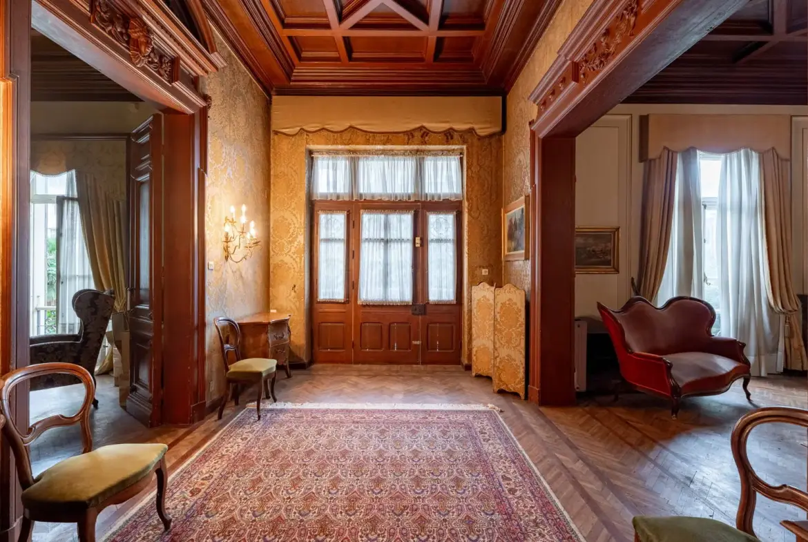 Historical 1890 mansion in Thessaloniki