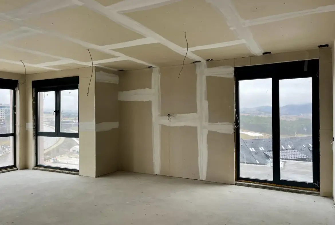 Exclusive penthouse in the center of Zlatibor with panoramic views