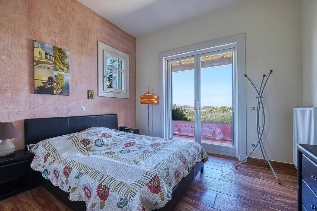 Villa Celeste – Luxury sea view villa with infinity pool & hammam in Petrothalassa, Argolida