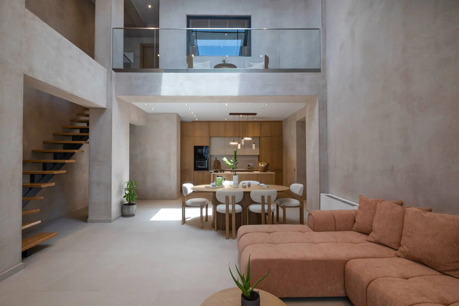 Exclusive earth-sheltered villas with infinity pools & panoramic Ionian Sea view