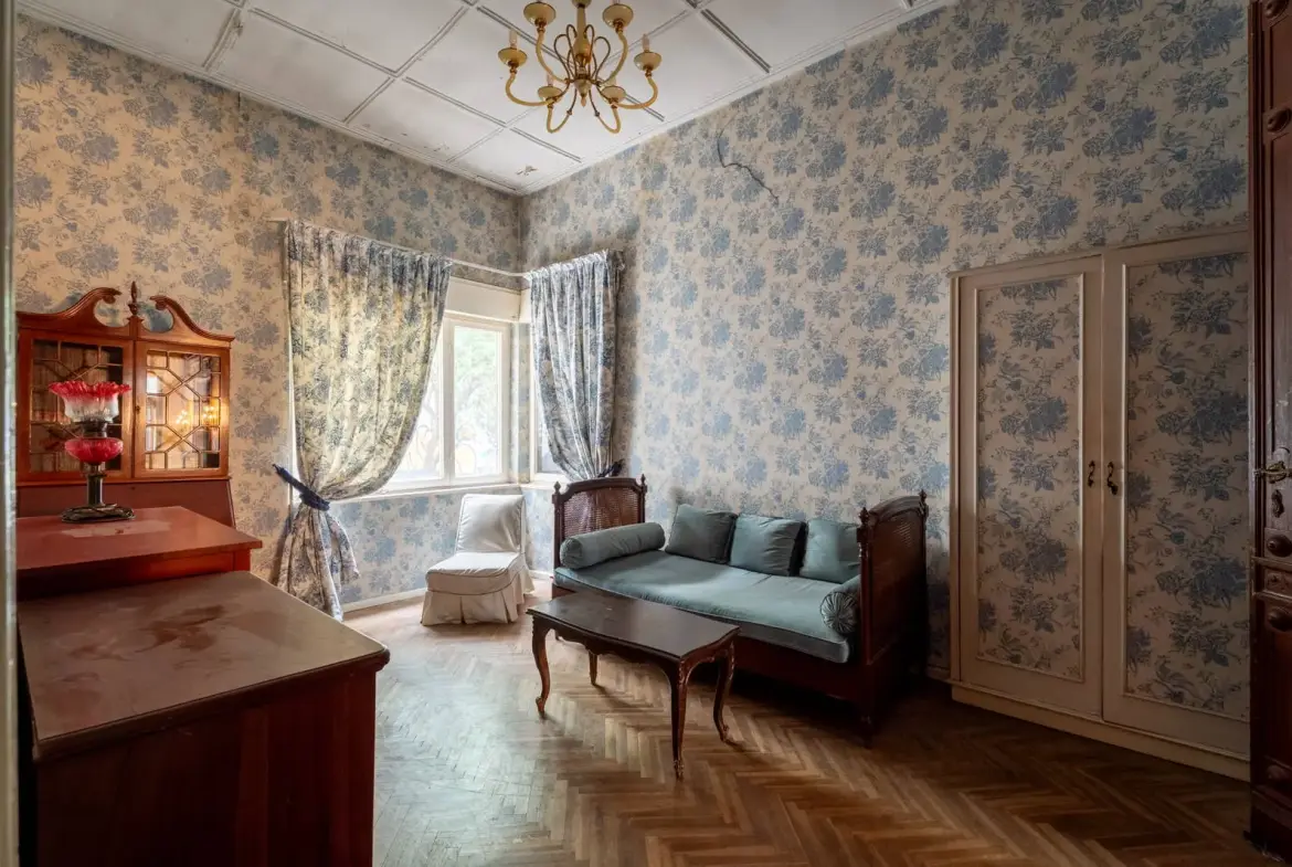 Historical 1890 mansion in Thessaloniki