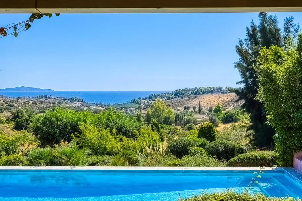 Majestic Villa in Porto Heli, Argolida