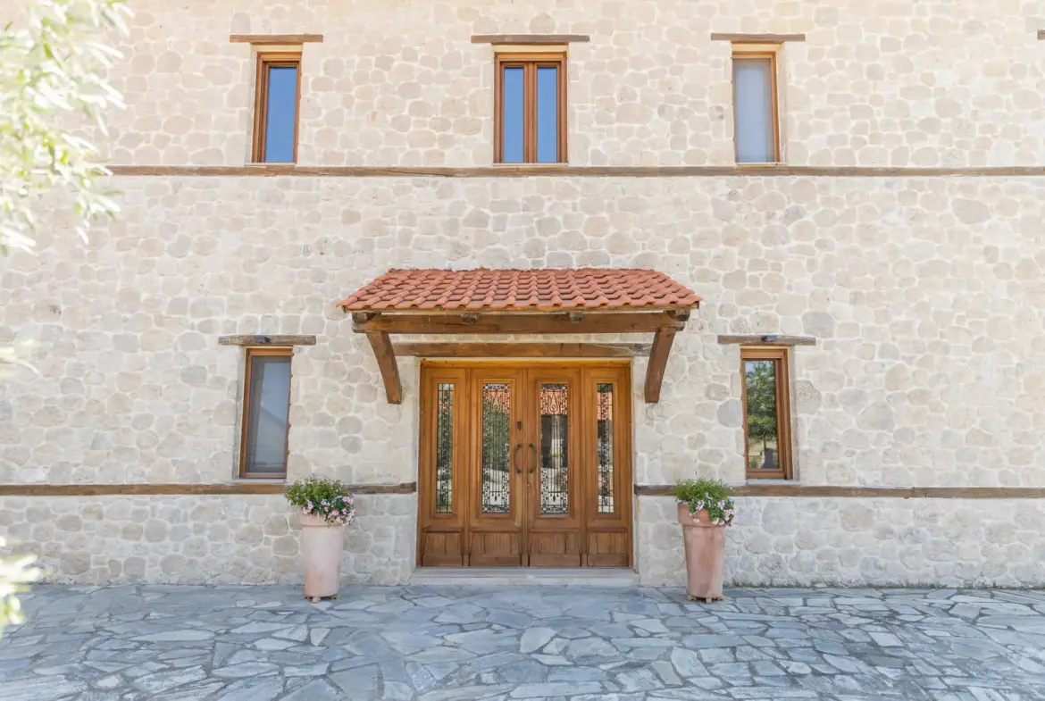 Unique estate only 35km from the center of Thessaloniki