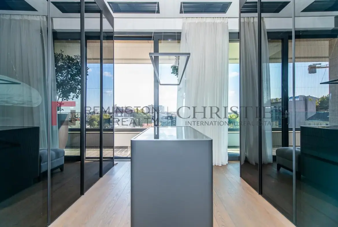 Exclusive Full-Floor Residence in the Heart of the City