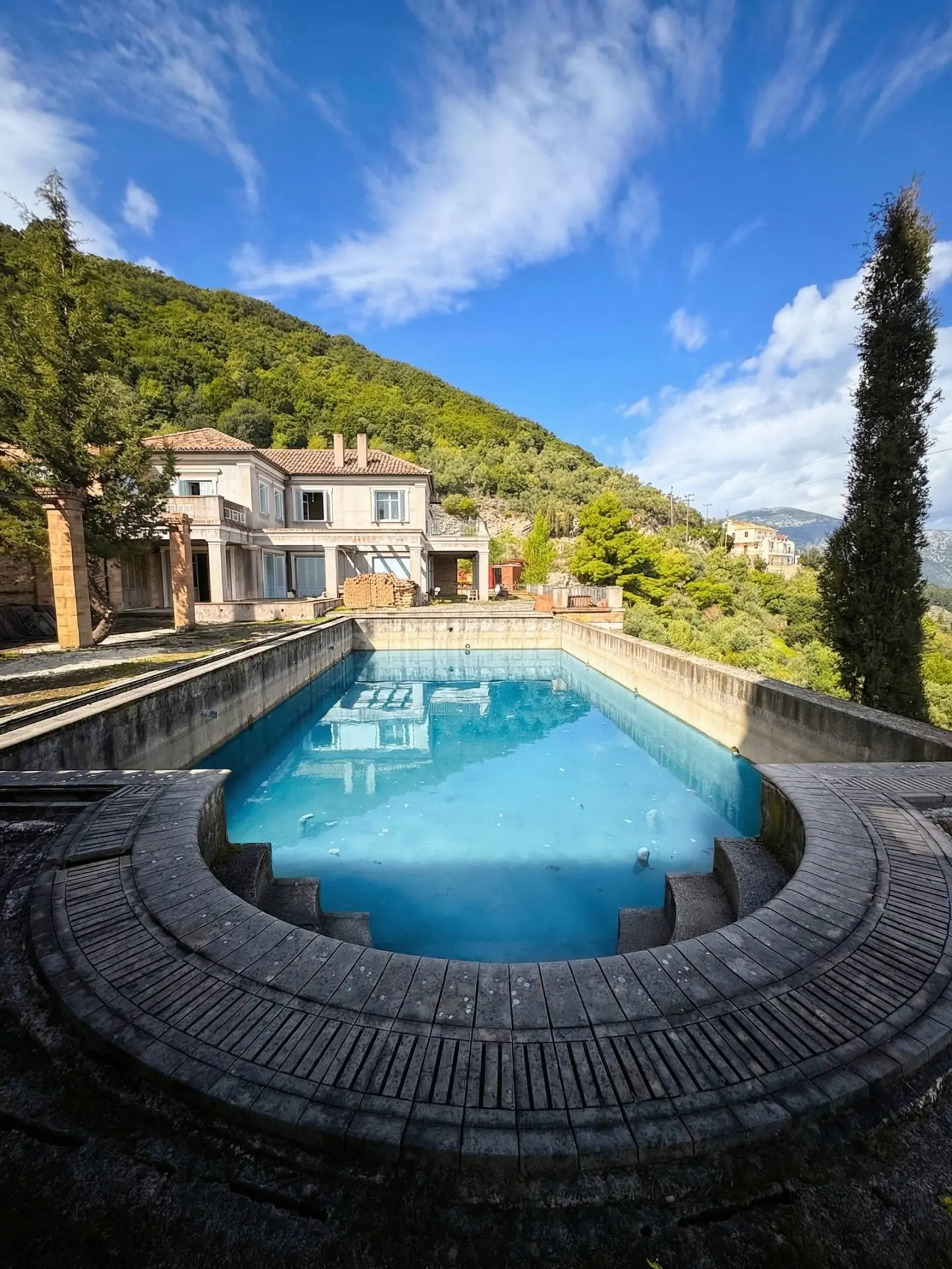 Ithaca Unique Residence – Architectural renovation project over the Ionian sea