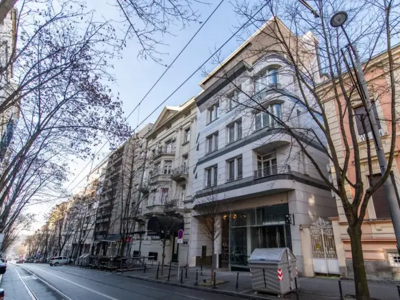 Commercial Building in the City Center