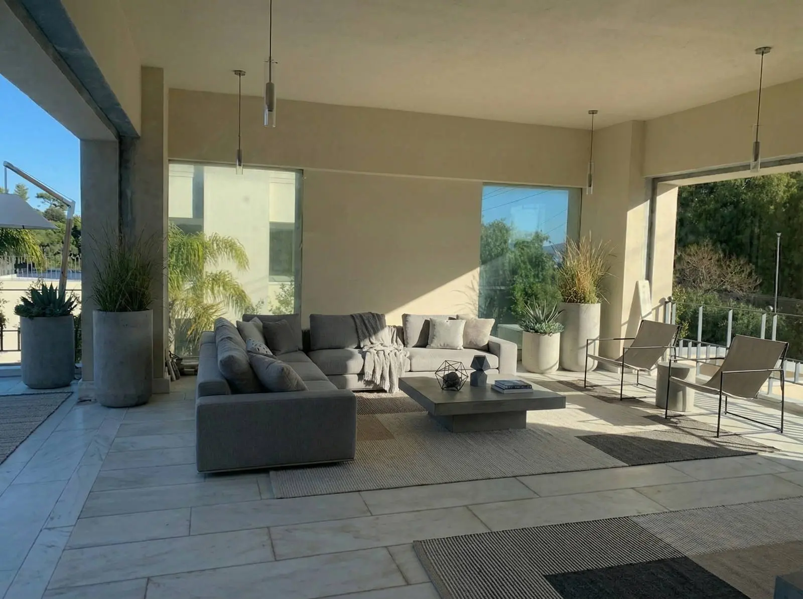 Impressive unfinished five-level villa with swimming pool & wellness area