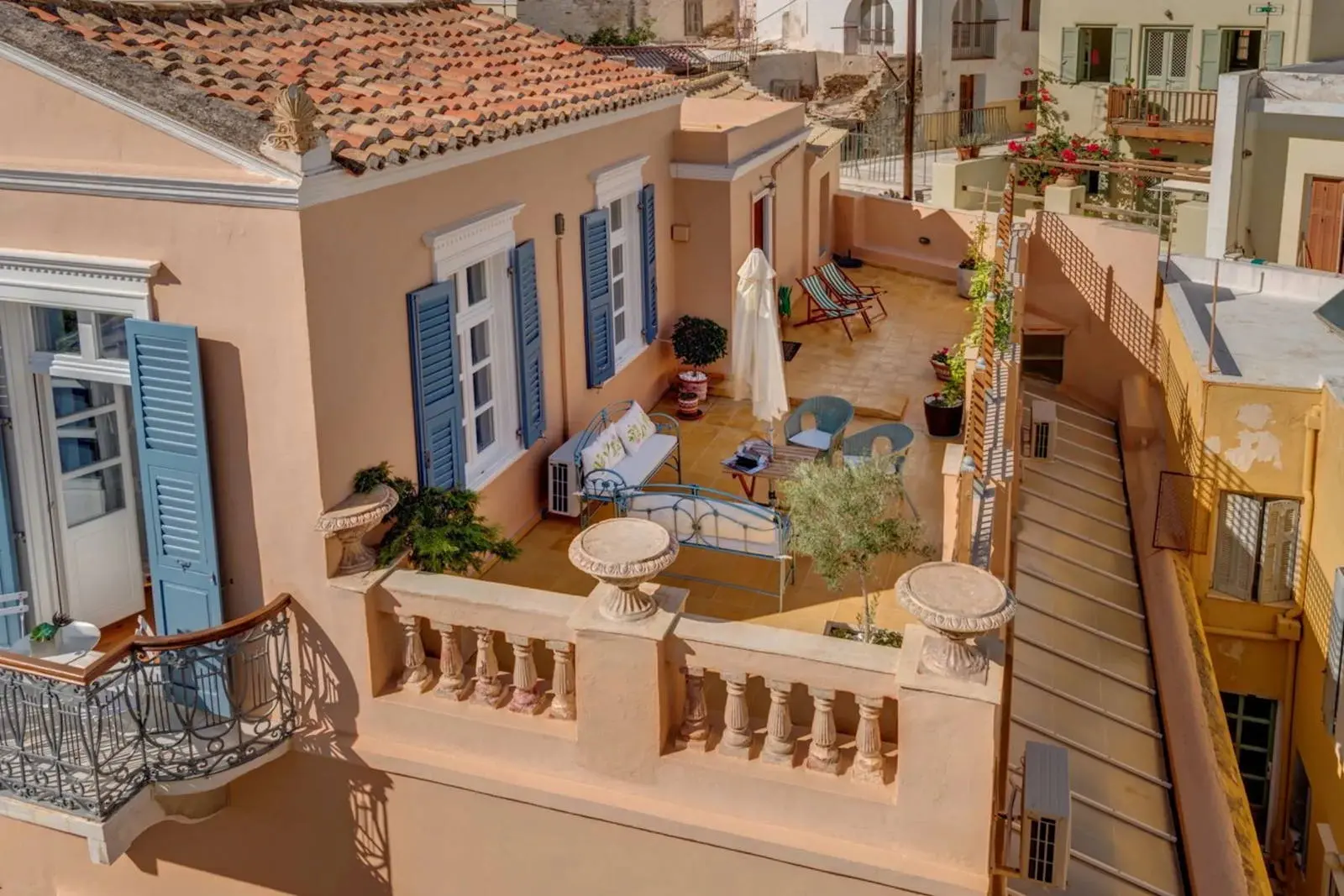 Historic Monument Villa in Ermoupolis, Syros