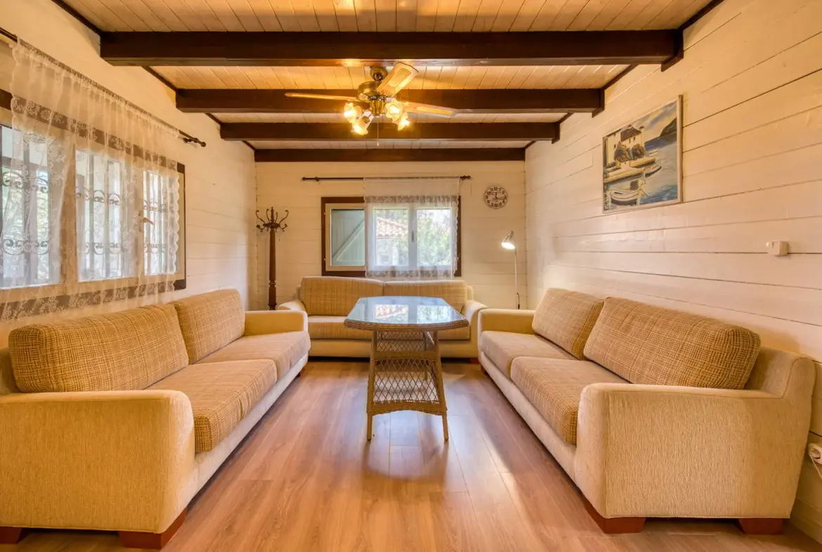 Beachfront property in Glarokavos, Halkidiki