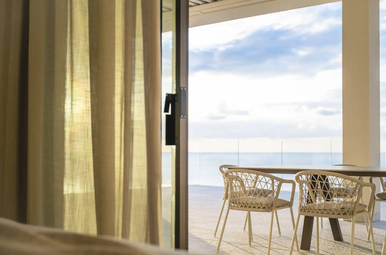 Ultra-luxury sunset cave villa above Kathisma Beach, Lefkada