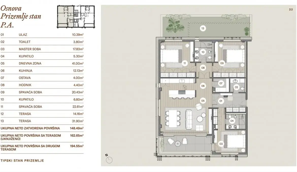 Altura Residence Dedinje