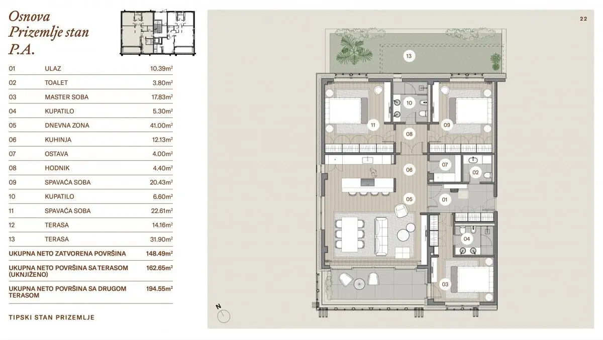 Altura Residence Dedinje