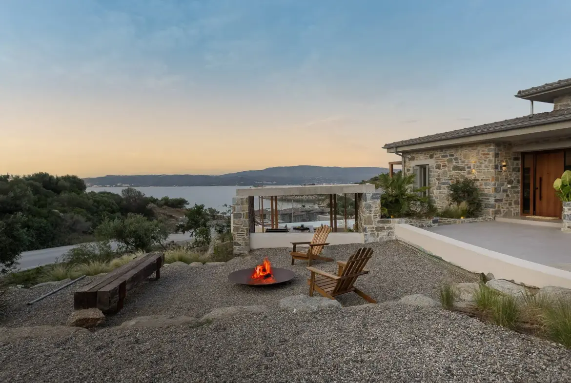 High quality design villa with beach access