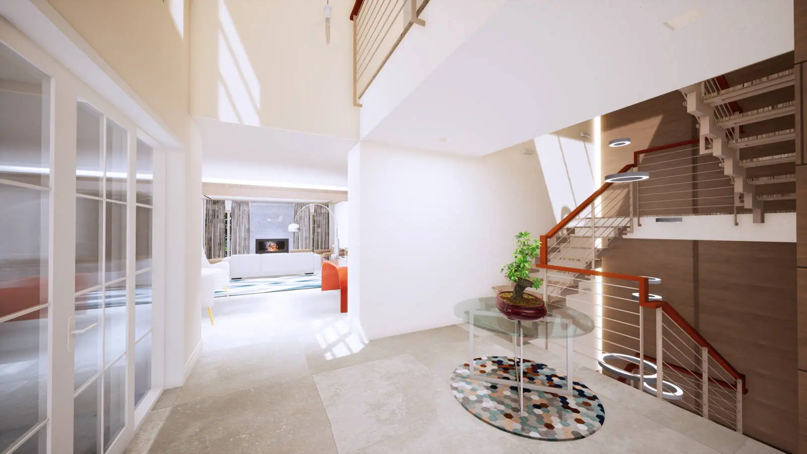 Luxury seaview villa with pool in Vigglatouri , Corfu