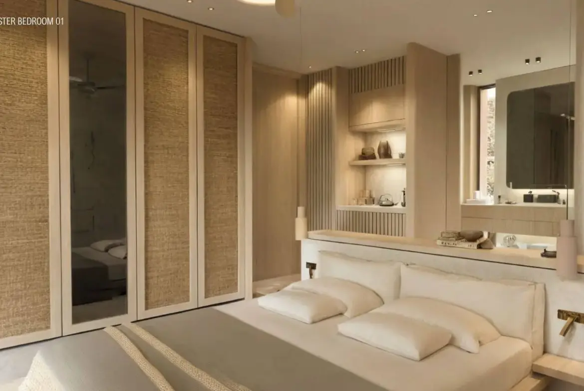 Beachfront ultra-luxury off-plan villa near Lefkada