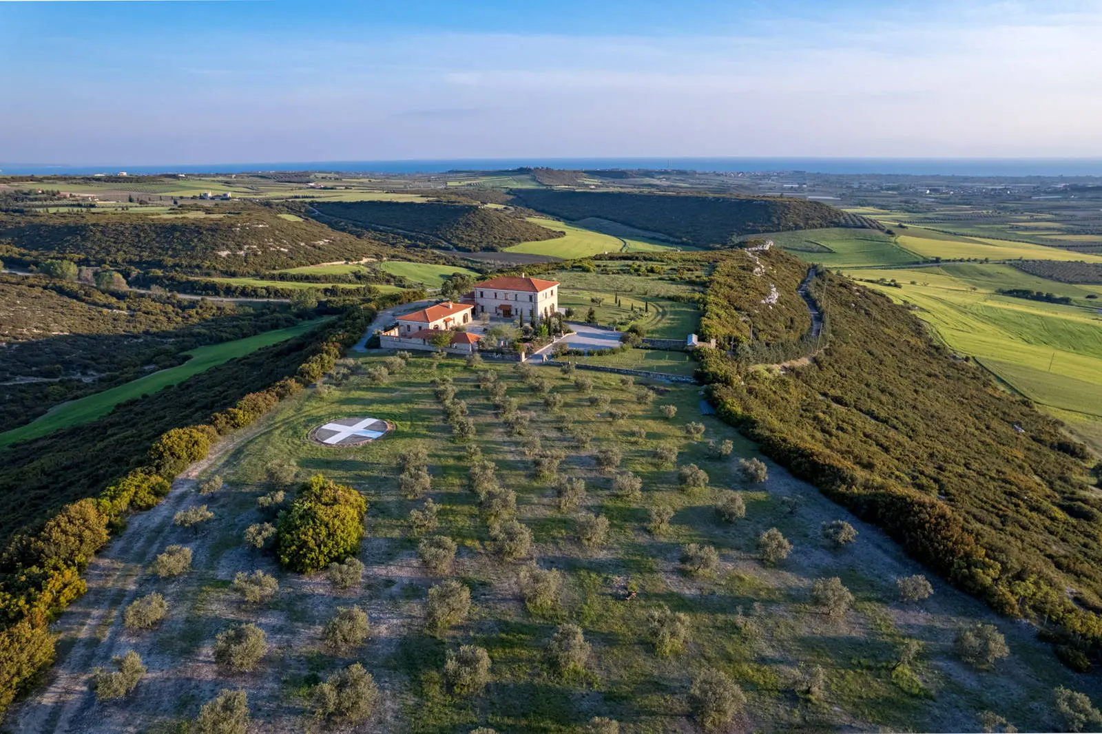 Unique estate only 35km from the center of Thessaloniki