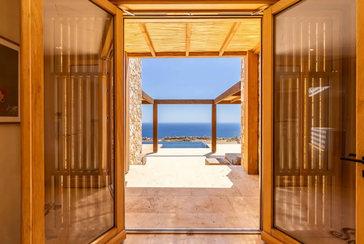 Luxury Villa in Folegandros