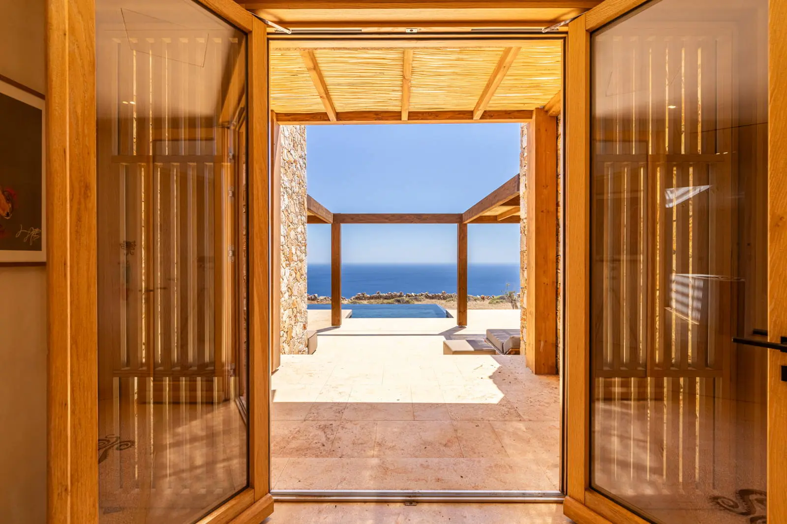 Luxury Villa in Folegandros