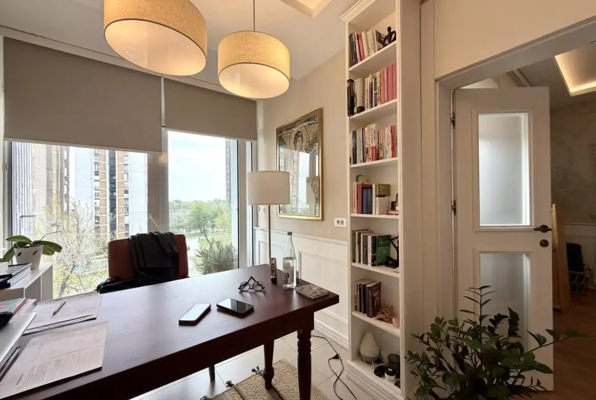 Renovated apartment in Dušana Vasiljeva Street