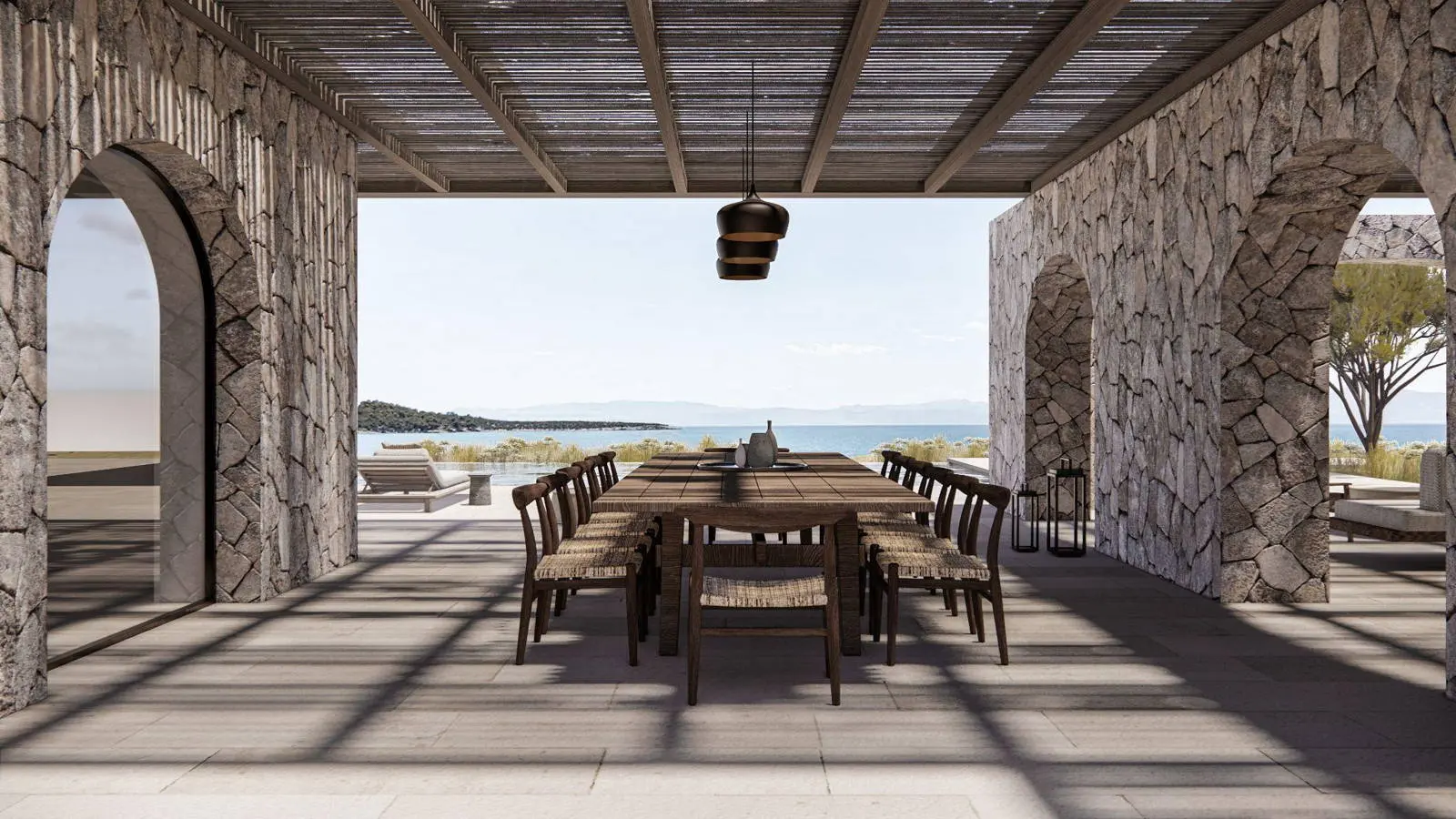 bh-bd218dc226e7 Villa Kyma – 723 sq.m. beachfront estate with private beach in Porto Heli