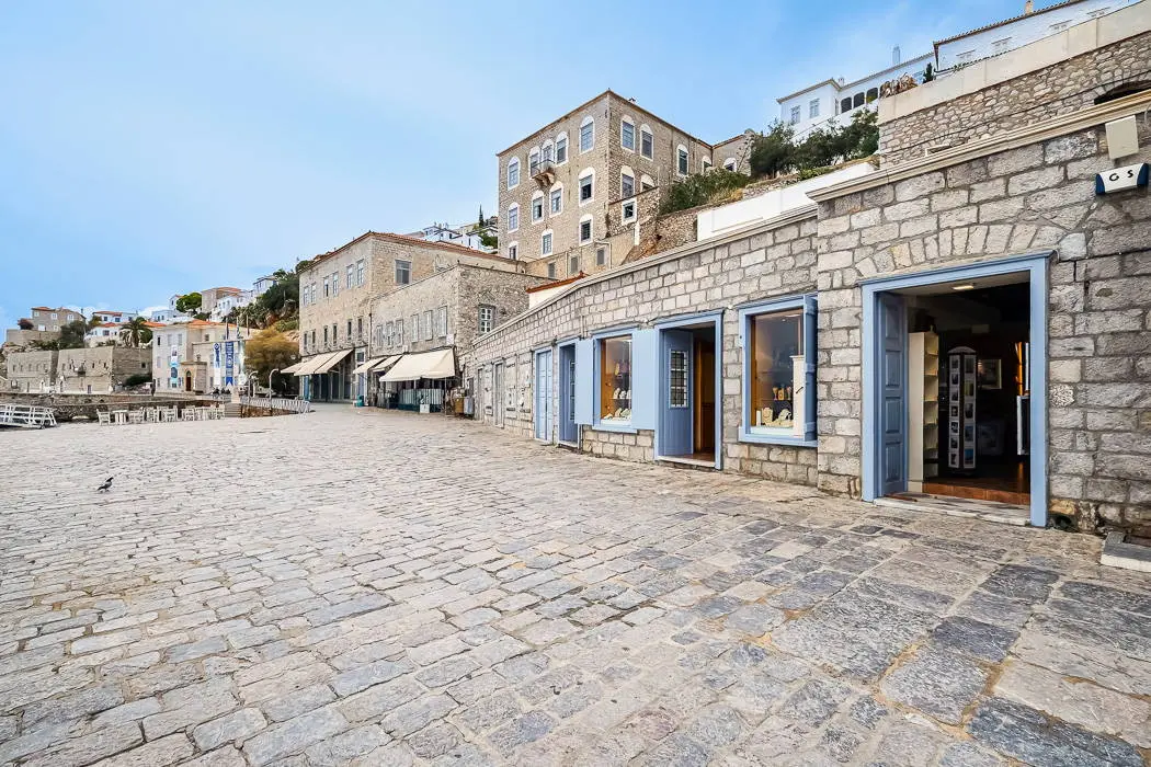 Iconic harbourfront – exclusive opportunity in Hydra