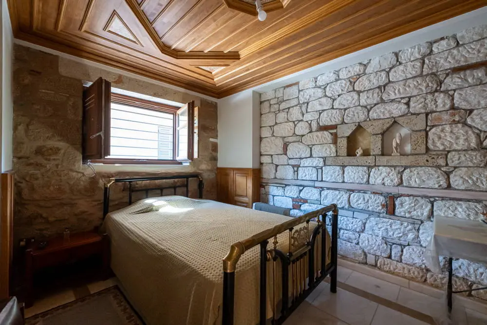 Historic waterfront property with boutique hotel development potential in Agios Nikolaos, Mani