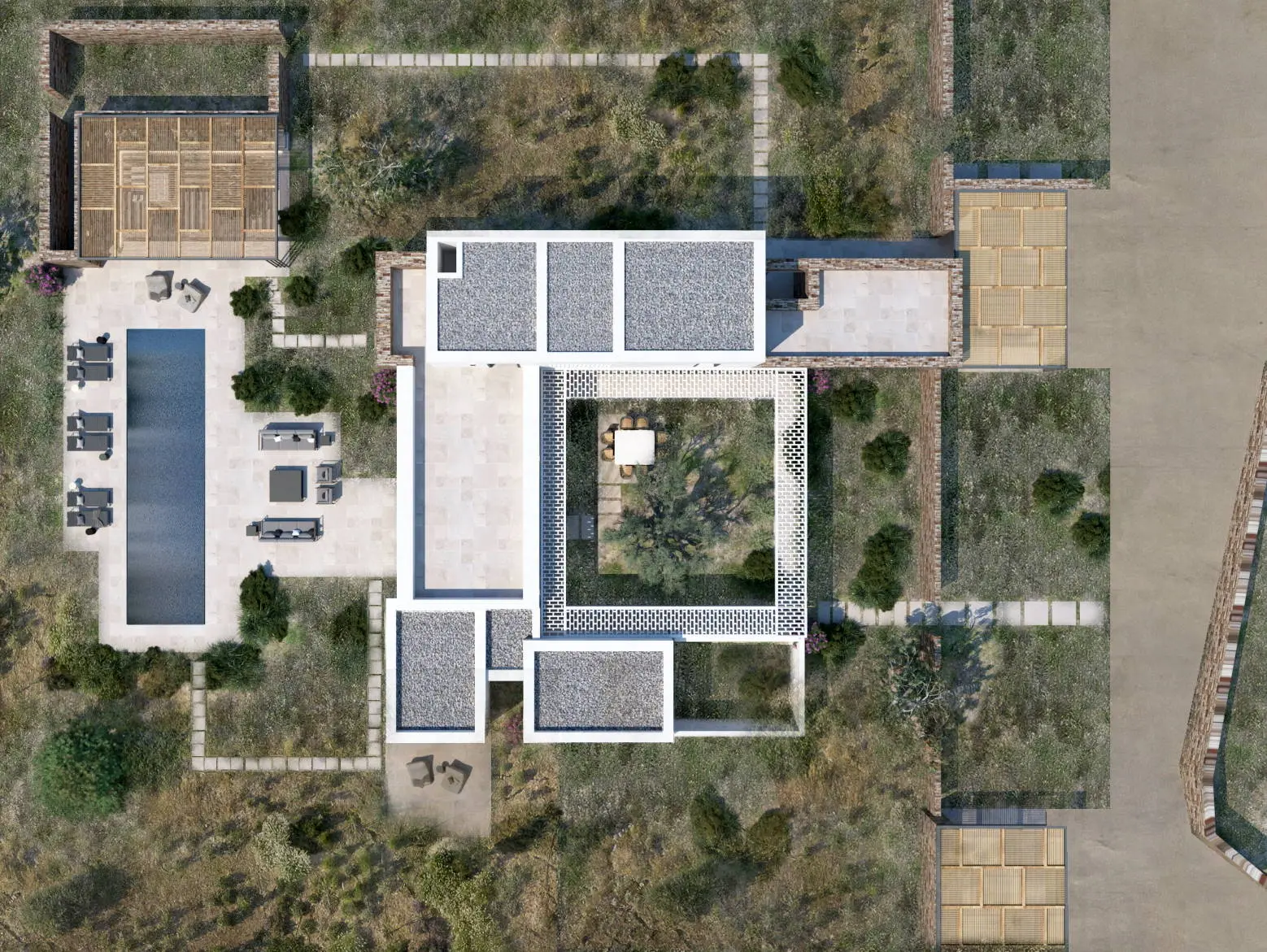 Exceptional New Villa in Santa Maria, Paros