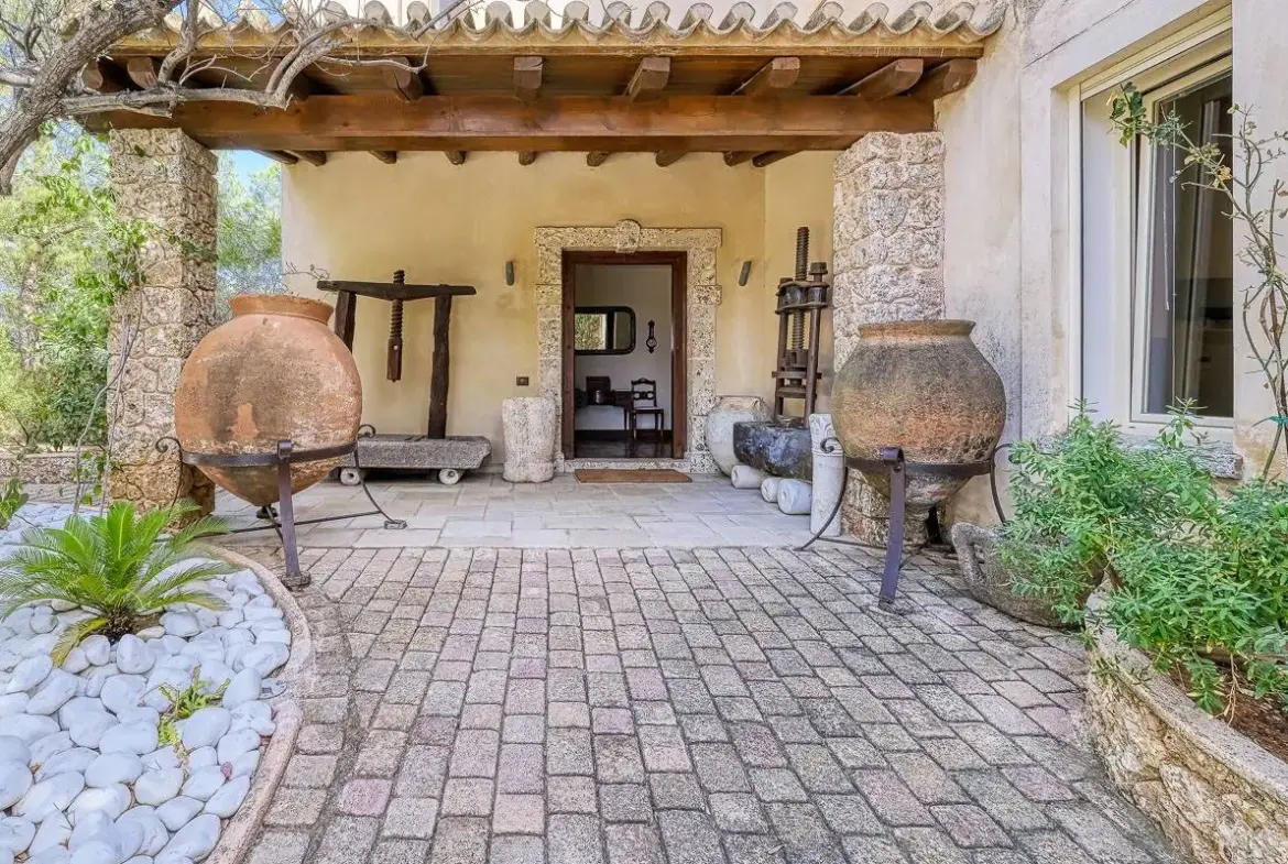 Sea-view mediterranean estate in Porto Heli