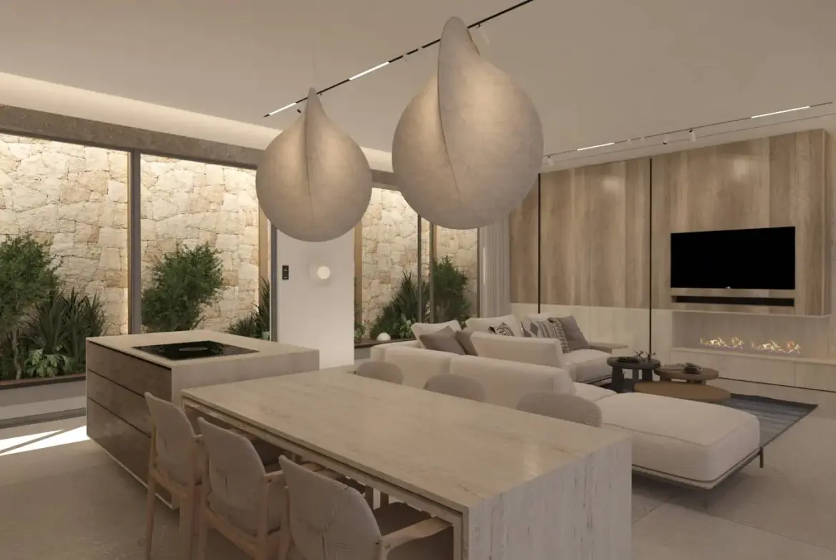 Ultra-Luxury Sunset Cave Villa Above Kathisma Beach