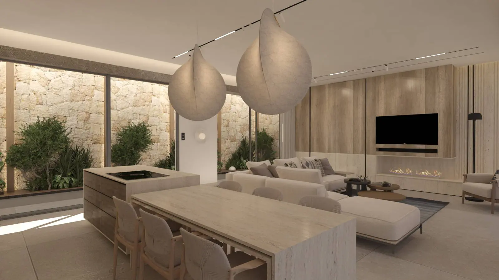 Ultra-Luxury Sunset Cave Villa Above Kathisma Beach