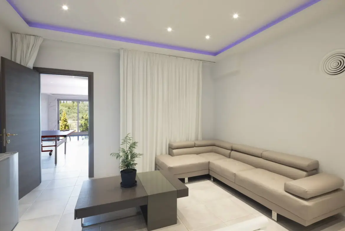 Exquisite mansion with luxurious amenities in Kommeno, Corfu