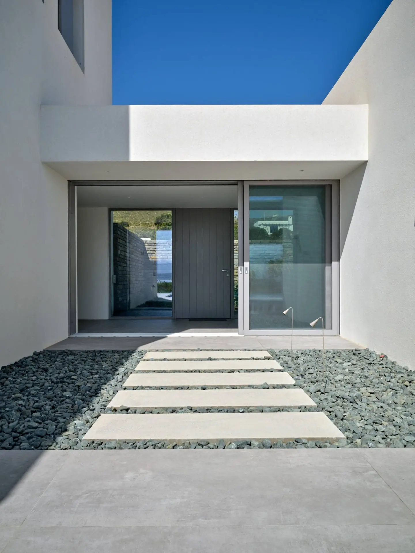Ultimate luxury seafront villa with infinity pool in Antiparos