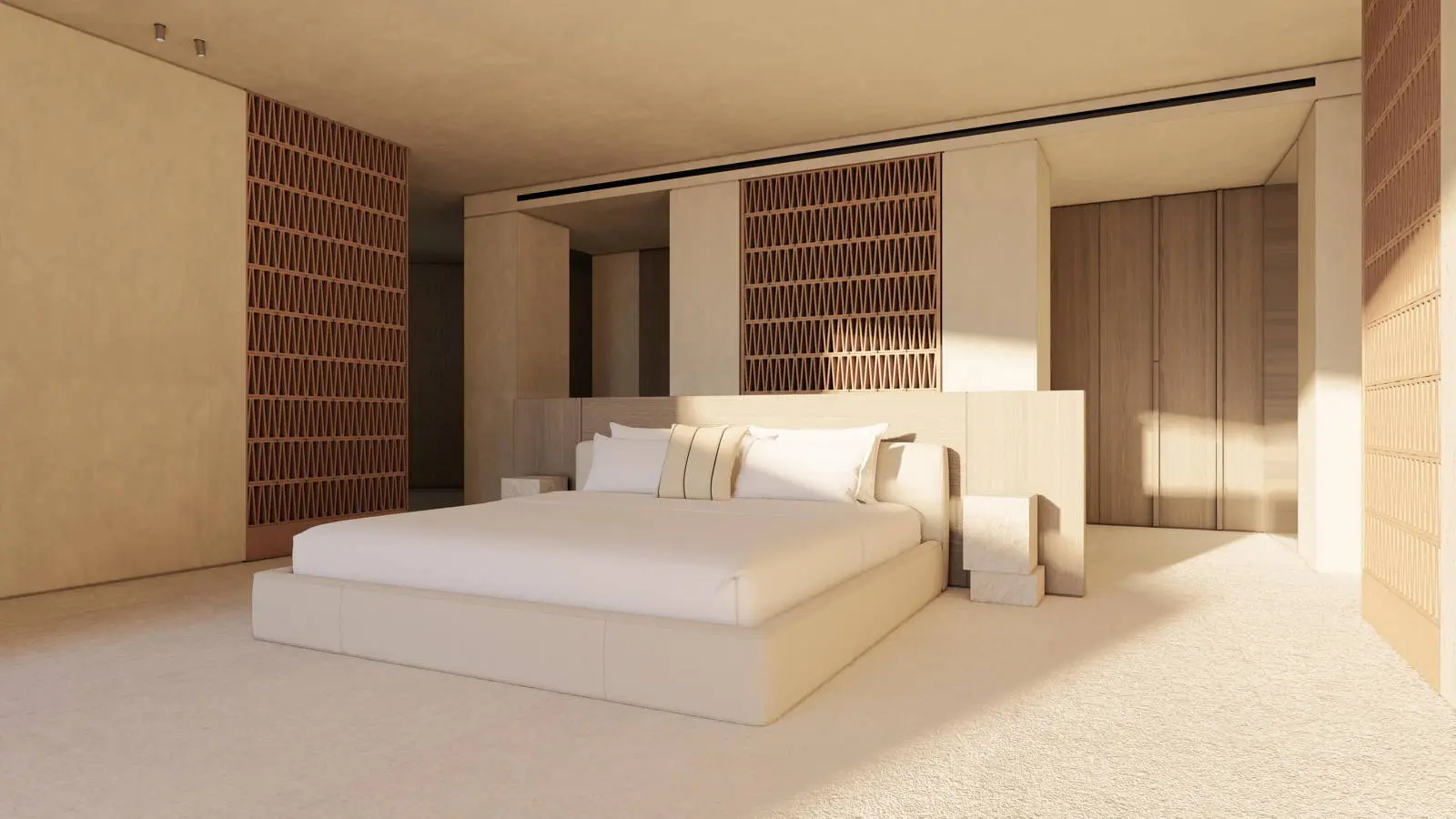 bh-c0b37c2ab13f Iconic subterranean estate with signature V-shaped infinity pool in Antiparos