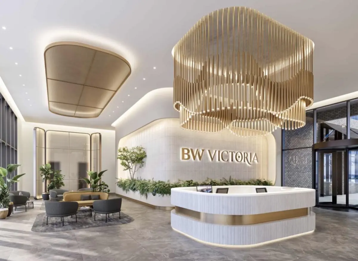 Four-bedroom apartment in BW Victoria with an unforgettable river view