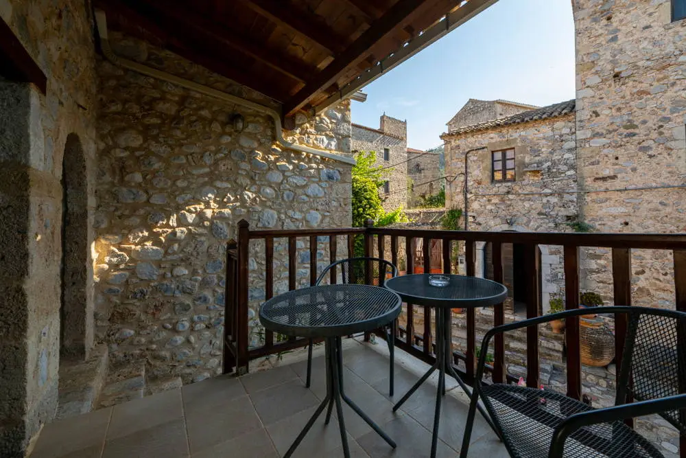 Traditional Stone Retreat in Kardamyli, Mani
