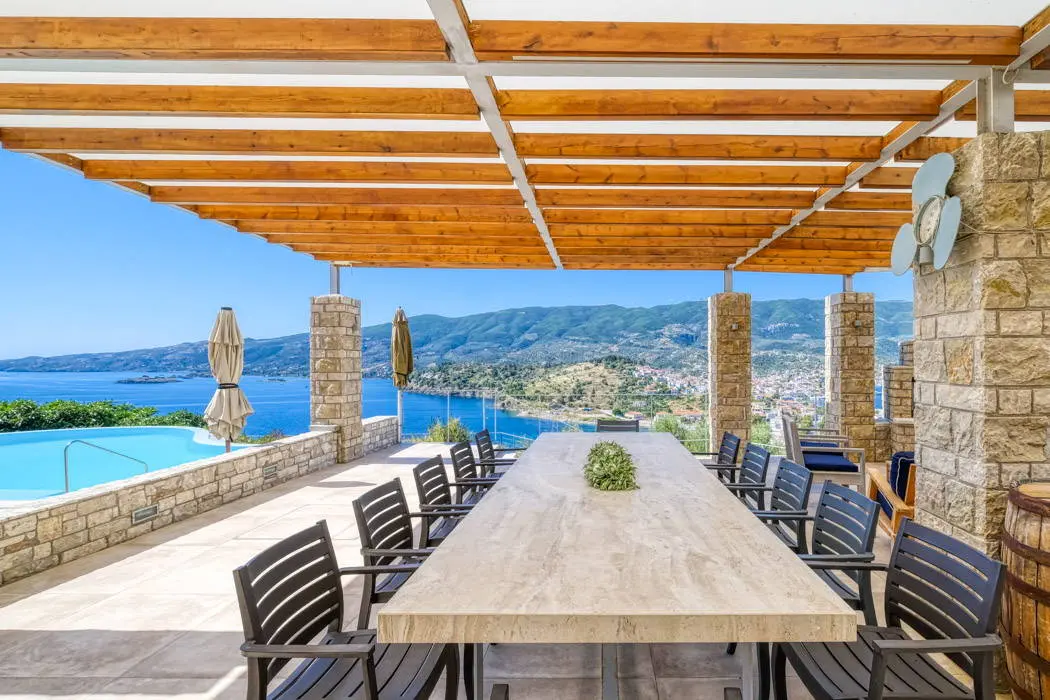 Villa Aetherion – Exceptional sea views estate in Poros