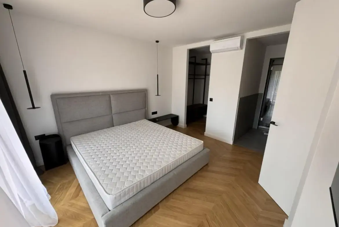 Exclusive two-bedroom apartment with a luxurious living room